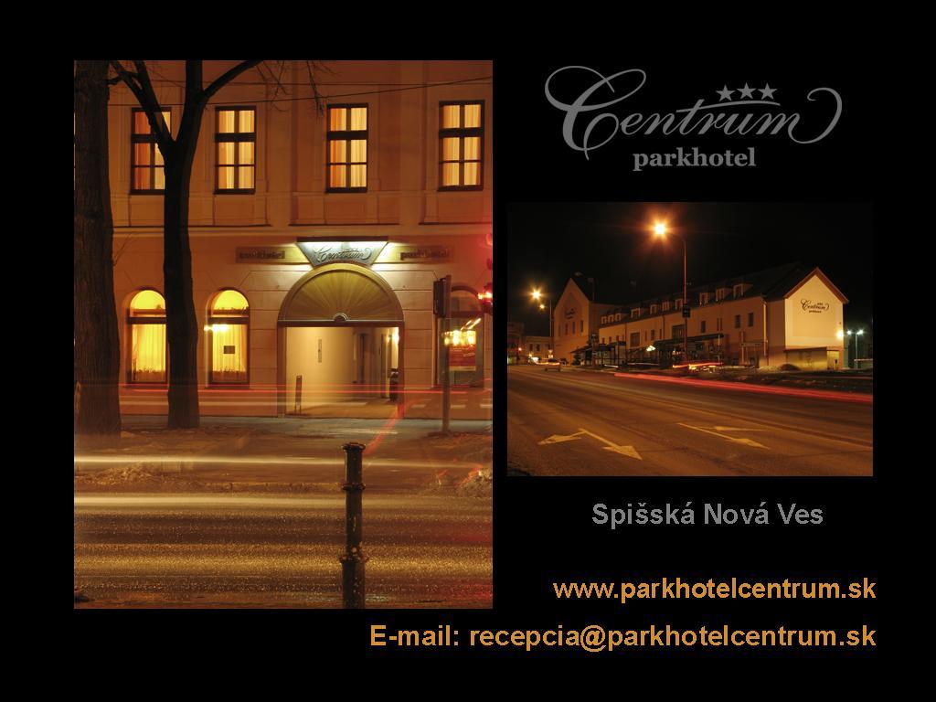 Parkhotel Centrum Spisska Nova Ves Exterior photo